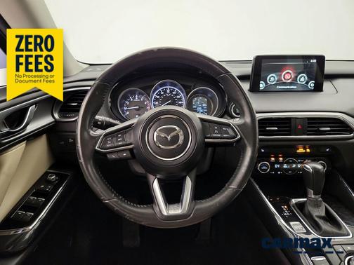Gray 2016 Mazda CX-9 Touring