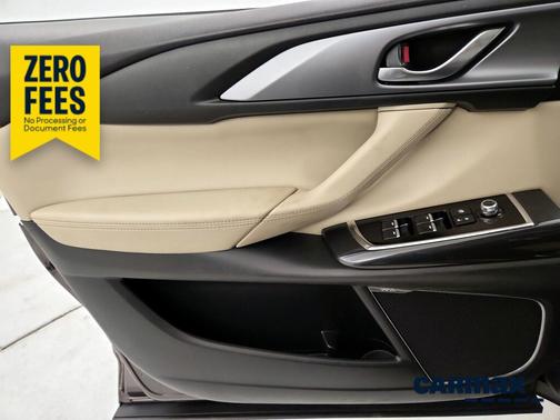 Gray 2016 Mazda CX-9 Touring