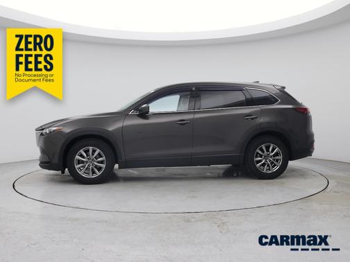 Gray 2016 Mazda CX-9 Touring