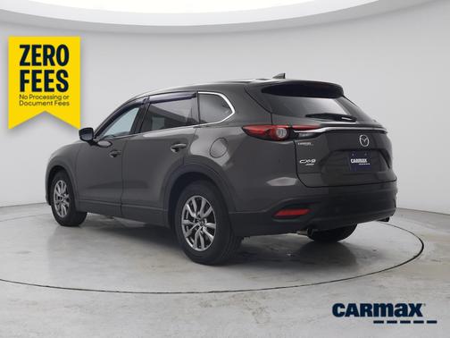 Gray 2016 Mazda CX-9 Touring