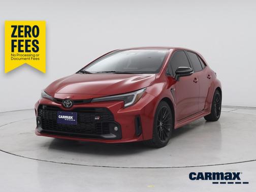 Red 2024 Toyota GR Corolla Premium
