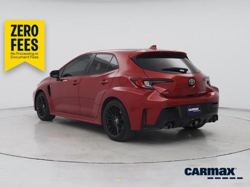 Red 2024 Toyota GR Corolla Premium