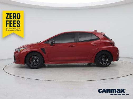 Red 2024 Toyota GR Corolla Premium