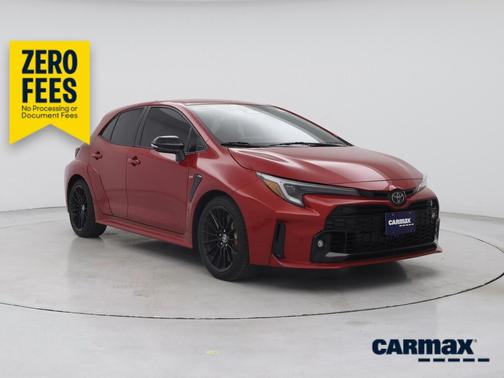 Red 2024 Toyota GR Corolla Premium