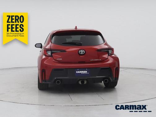 Red 2024 Toyota GR Corolla Premium