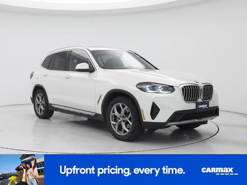White 2022 BMW X3 XDrive30i