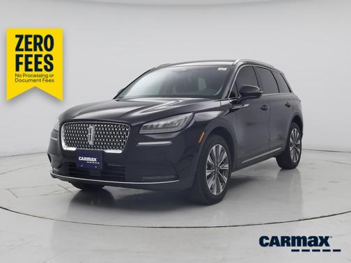 Black 2020 Lincoln Corsair Reserve