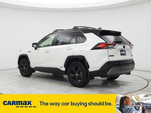 2021 Toyota RAV4 Hybrid XSE