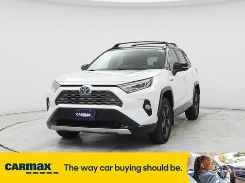 2021 Toyota RAV4 Hybrid XSE