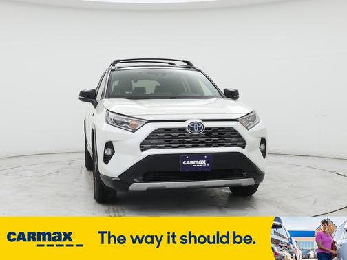 2021 Toyota RAV4 Hybrid XSE