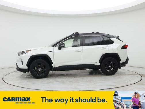 2021 Toyota RAV4 Hybrid XSE