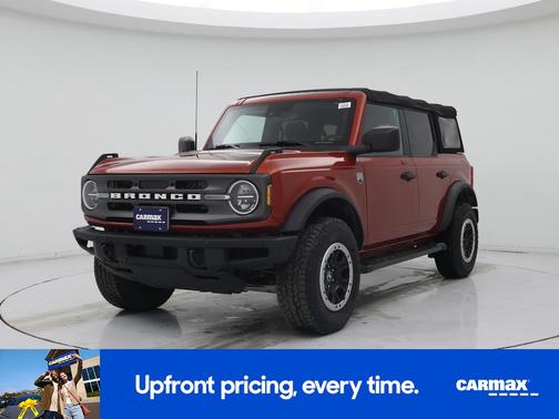 2022 Ford Bronco Big Bend