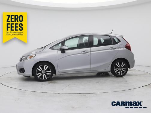 Silver 2018 Honda Fit EX