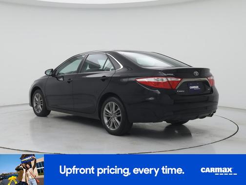 2017 Toyota Camry SE