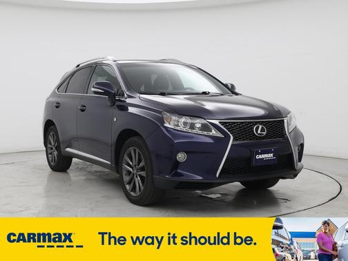 2013 Lexus RX 350 F-Sport