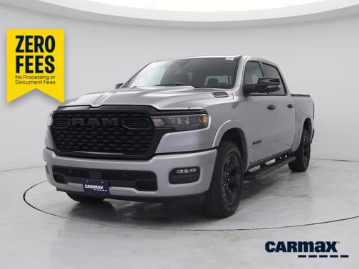 Silver 2025 RAM 1500 Bighorn