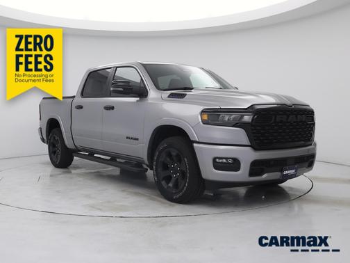 Silver 2025 RAM 1500 Bighorn