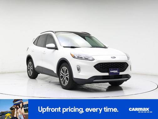 White 2020 Ford Escape SEL