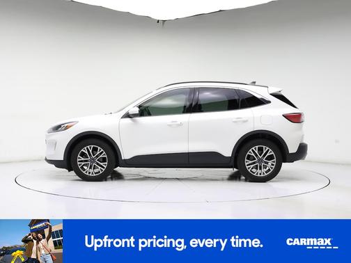 White 2020 Ford Escape SEL