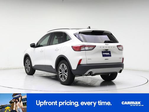 White 2020 Ford Escape SEL