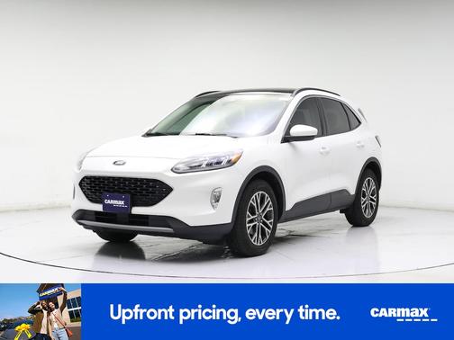 White 2020 Ford Escape SEL