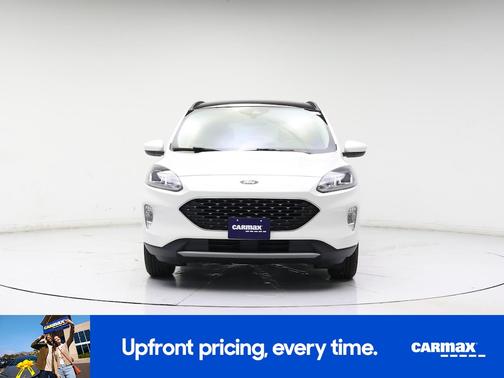 White 2020 Ford Escape SEL