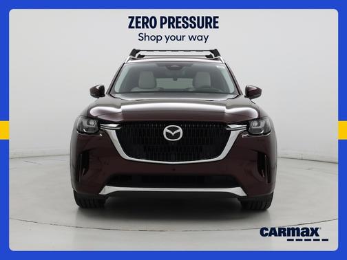 Burgundy 2024 Mazda CX-90 Turbo S Premium Plus