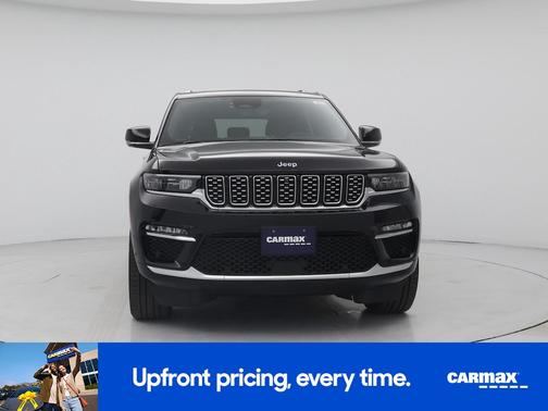 Black 2022 Jeep Grand Cherokee 4xe Summit