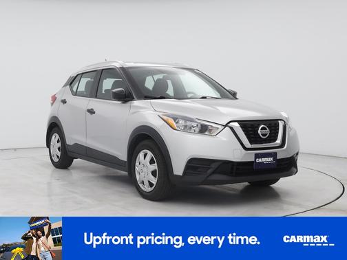 Silver 2019 Nissan Kicks S