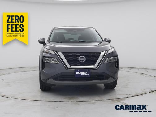 Gray 2023 Nissan Rogue SV