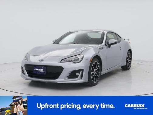 Silver 2018 Subaru BRZ Limited