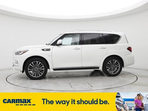 2020 INFINITI QX80 Luxe