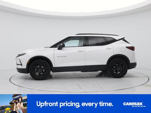 White 2023 Chevrolet Blazer 2LT
