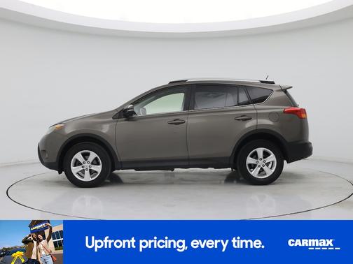 2014 Toyota RAV4 XLE