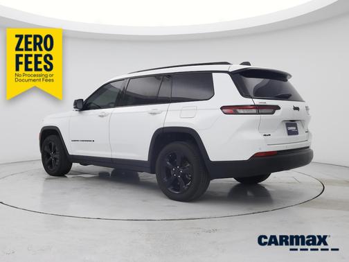 White 2024 Jeep Grand Cherokee L Limited