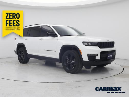 White 2024 Jeep Grand Cherokee L Limited