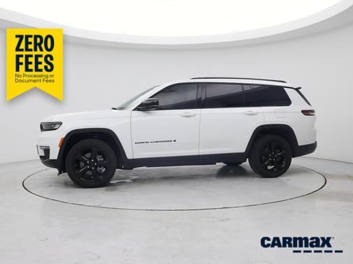 White 2024 Jeep Grand Cherokee L Limited