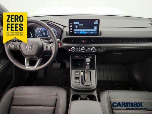 Gray 2026 Honda CR-V Hybrid Sport-L