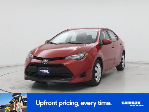 2019 Toyota Corolla LE