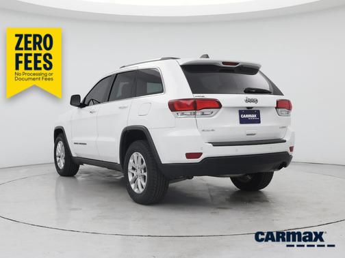 White 2021 Jeep Grand Cherokee Laredo E