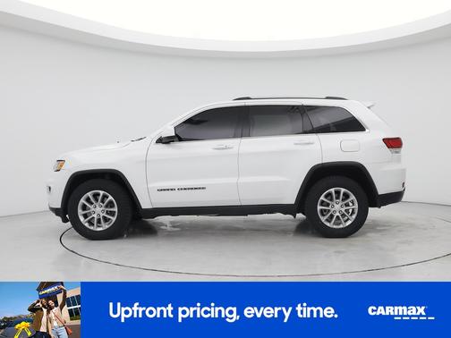 White 2021 Jeep Grand Cherokee Laredo E