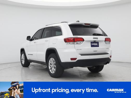 White 2021 Jeep Grand Cherokee Laredo E
