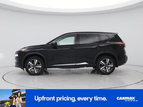 Black 2023 Nissan Rogue SL