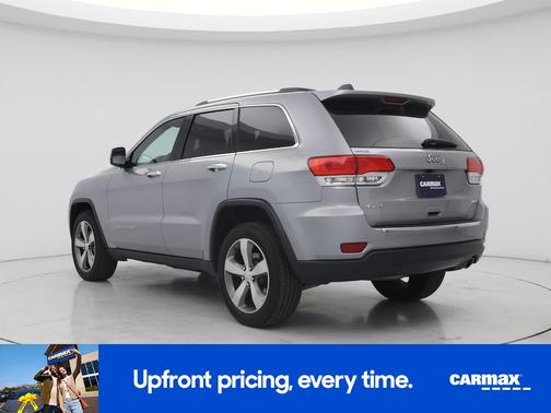 Gray 2015 Jeep Grand Cherokee Limited
