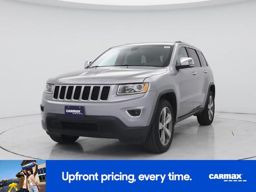 Gray 2015 Jeep Grand Cherokee Limited