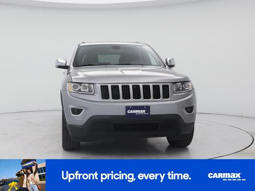 Gray 2015 Jeep Grand Cherokee Limited