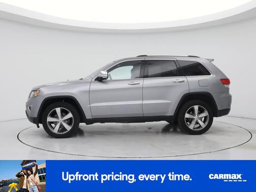 Gray 2015 Jeep Grand Cherokee Limited