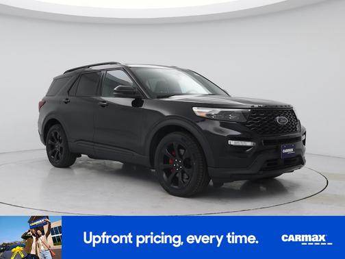 Black 2021 Ford Explorer ST