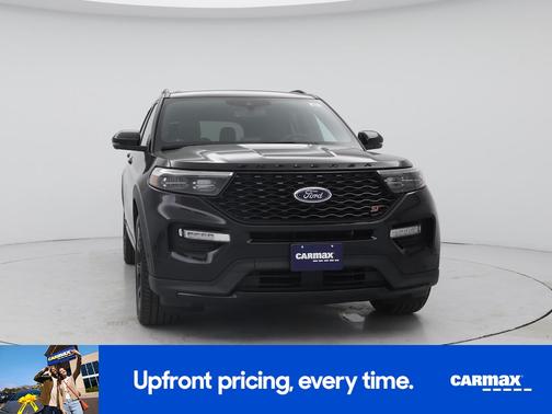 Black 2021 Ford Explorer ST