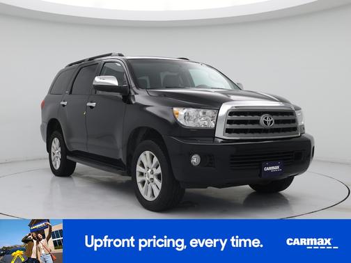 2017 Toyota Sequoia Platinum